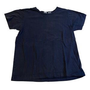 vintage y2k gap black top goth emo basic minimalist streetwear vampire witch